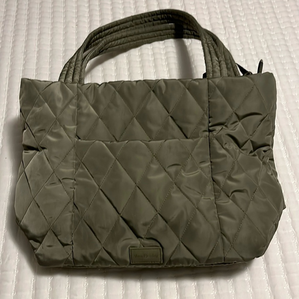 Vera Bradley Puffer Tote